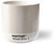 PANTONE doppelwandiger Porzellan-Thermobecher Cortado, ohne Henkel, 190ml, Warm Gray 2