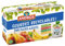 ANDROS Compote de Fruit, Gourde Recyclable, Sans Sucre Ajouté, Goût Pomme + Pomme/Poire + Pomme/Fraise + Pomme/Banane, Idéal pour le Goûter des Enfants, Pack de 12