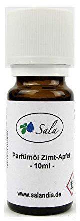 Sala Zimt Apfel Duftöl Parfümöl Aromaöl 10 ml