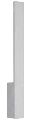 Arcchio LED Wandleuchte, Wandlampe Innen Ivano (Modern) in Alu aus Aluminium (2 flammig) - Wandstrahler Wandbeleuchtung Schlafzimmer/Wohnzimmer Flurleuchte
