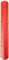 Kathay 34000651 Zeichenhalterrohr, Kunststoff, rot, De 45cm a 70cm. Diámetro 60mm