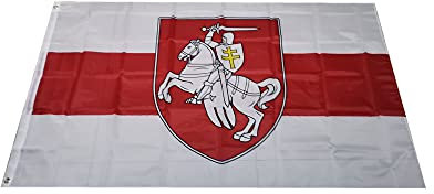 Stormflag Ritter-Flagge, 90 x 150 cm, Polyester, mit zwei Ösen, doppelt genäht, 90 x 150 cm