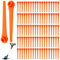 Chuancheng 100 Stück 70mm Kunststoff Rasentrimmer-Klingen Ersatz für Gardena 9823 9825 9820 9821 Ersatz Graden Rasenmäher Supply