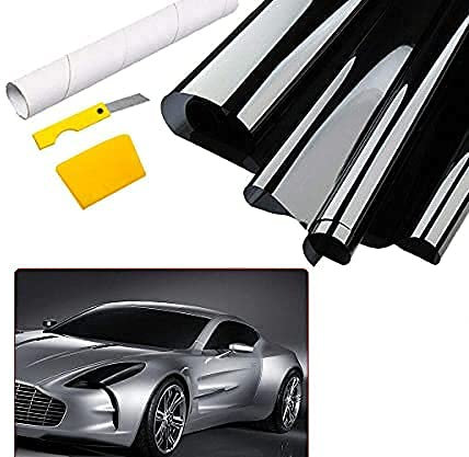 TOTMOX Protector de pantalla de coche Privacy para la mayoría de los coches 76 cm x 6 m