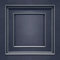 Belgravia Decor Amara Panel Vinyl Wallpaper Navy Blue/Silver 7387