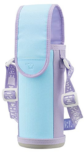 ZOJIRUSHI MC-BA02-AZ Zojirushi Stainless Steel Bottle Cover, Water Bottle Cover, for Kids, Medium, for 16.9 fl oz (480 ml), Soda Blue