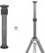 INNOREL ER252C Universal 10 Layers Carbon Fiber Tripod Center Column Extension Pole Extender-Tripod Two-Section Mid-Column Extension Rod Pole for Tripod Monopod DSLR Camera 25.6mm Tube