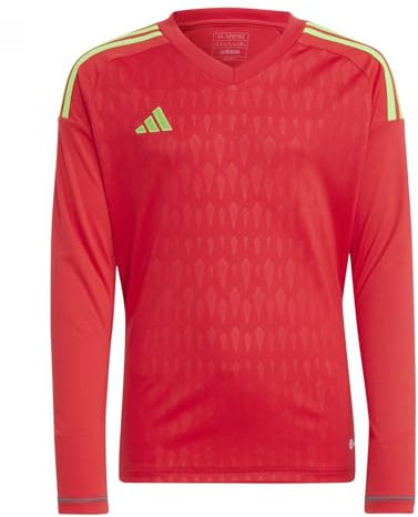 Adidas Unisex Kids Jersey (Long Sleeve) Tiro 23 Competition Long Sleeve Goalkeeper Jersey, Team Colleg Red, HK7690, 116