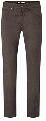 MAC Herren Jeans ARNE Tencel Melange Twill Mahagoni braun Art.Nr. 0723L050001 291*, Größe:W35/L30, Farbe:H291 Mahagoni Brown