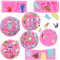 ZOOMPIL Moldes de Silicona para Bebé 3D, 8Pcs Moldes de Silicona para Fondant para Bebés, para La Decoración de Pasteles de Cumpleaños de Baby Shower