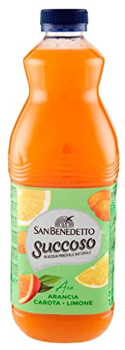 San Benedetto Succoso ACE Lot de 12 bouteilles en PET 1,5 l de jus de fruits