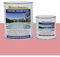 MATPRO - Peinture Piscine Epoxy - Sans Solvant - Très Haute Adhérence sur Béton, Ciment, Enduit - Application Travaux Neufs/Réparation - Rose - 5 Kg