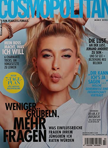 Cosmopolitan Pocket 3/2023 Weniger grübeln, mehr fragen