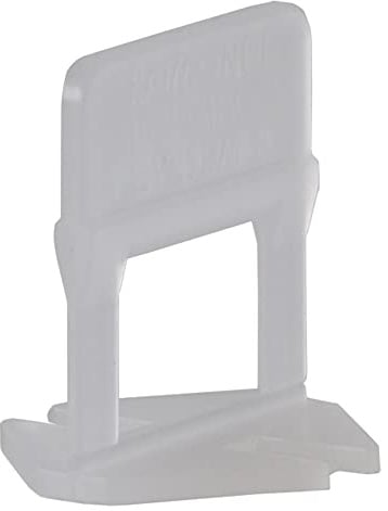 Raimondi Fliesen-Nivelliersystem, HD-Basis-Clips, 1/16 Zoll, Box mit 250 Stück