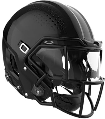 VICIS ZERO2 Youth Elite Football Helmet, Molded Gloss Black, Large, SO-212E Facemask