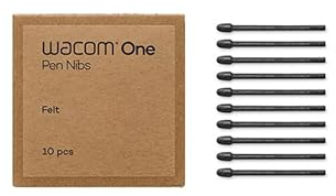 Wacom Graphic Tablet Accessory Pen Nib, ACK24919Z