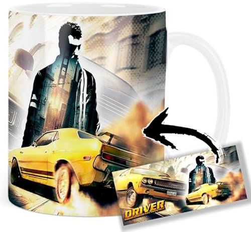 Driver San Francisco Tasse Keramikbecher Mug