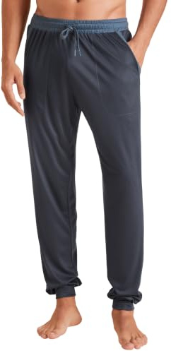 CALIDA DEEPSLEEPWEAR Cooling Hose Herren | Hose mit Bündchen und Eingrifftaschen, angenehm leicht, feuchtigkeitsregulierend und geschmeidig