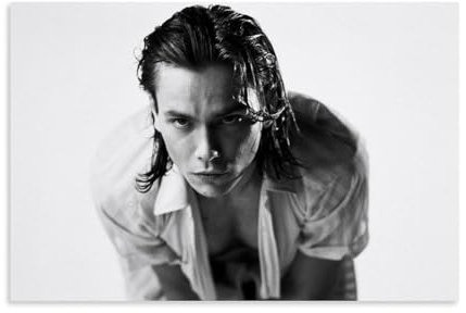 YBRAVO River Phoenix Movie Star Art Poster Dekorative Malerei Leinwand Wandkunst Wohnzimmer Poster Schlafzimmer Malerei,Wandkunst Bilddruck Moderne Familienzimmer Dekor 08x12inch(20x30cm)