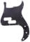 Toyvian 13löcher Standard Pb Bass Pickguard Schlagbrett Für P-bass Schwarz Anti-kratzer Passend Für Precision Mit Schutzfolie