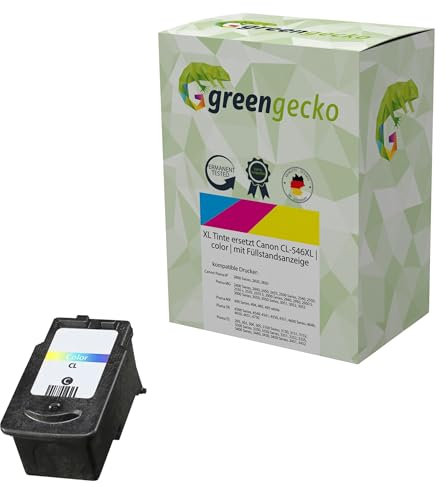 XL Tinte Color ersetzt Canon CL-546XL für Canon Pixma TS 3150 3350 3451 3451 TR 4550 4551 UVM.