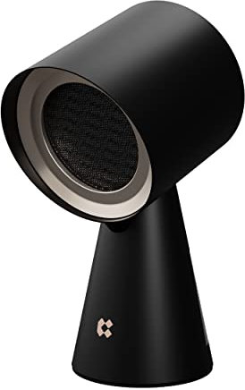 CIARRA - Mini campana extractora HOOD TO GO Negro Silencioso con 2 niveles de recirculación portátil, campana de mesa móvil para bistec, barbacoa, camping, caravana, cocina, viaje