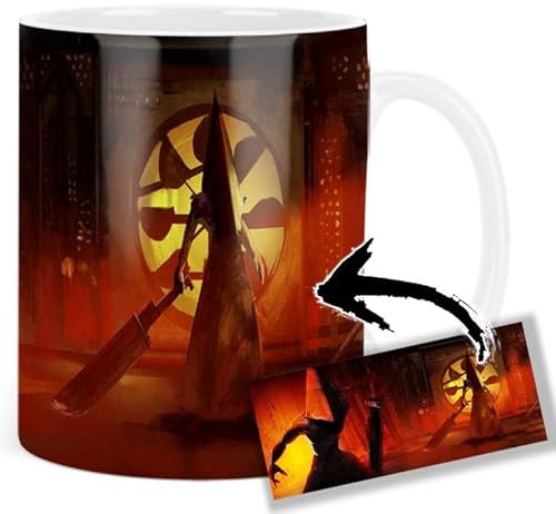 Silent Hill Pyramid Head Tasse Keramikbecher Mug