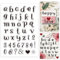 PH PandaHall Klare Stempel In Kleinbuchstaben 0~9 Zahlen Siegelstempel 26 englische Alphabete Silikonstempel Transparente Gummistempel Für Die Herstellung von Fotoalben Und Karten