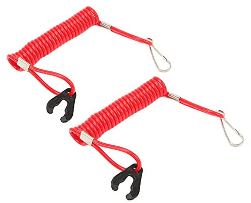 Marine-Außenbord-Notausschalter-Sicherheitsleine, 150 Cm, Ersatz für Parsun für Boote