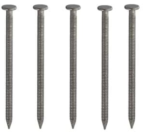 Bright ANNULAR Ring Shank Nails 20mm 25mm 30mm 40mm 50mm 65mm 75mm 100mm (50 x 30mm Annular Ring Shank Nails)