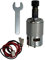 CNC-Spindelmotor-Kits Spindel for CNC Niedriger Geräusch -Gravurmaschine Metall Professional 200 W Spindelmotor Stall Holz mit ER11 Verlängerungsstabschnitze für CNC-Fräser-Gravierfräsmaschine