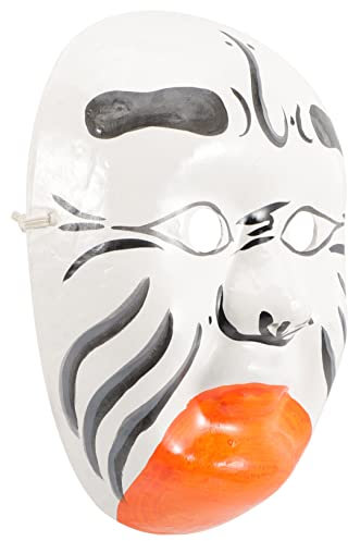 Ciieeo Opernmaske Opernkostüm Maske Lustige Zubehör Für Den Abschlussball nstütze Chinesische rade-kostüme-n Tragbare Party Chinesisches Gips