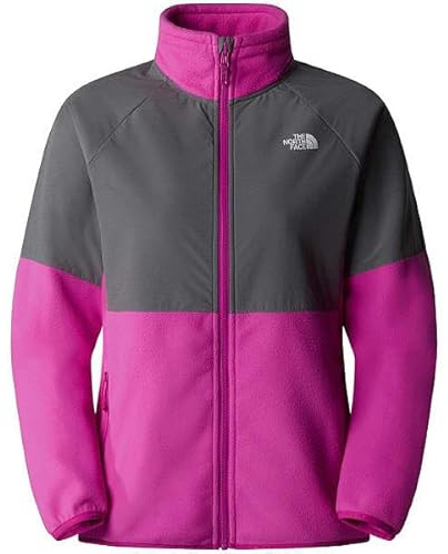 The North Face Glacier Heavyweight Full Zip Giacca in pile Donna