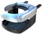 QWTYAFDD Auto Getränkehalter,für BMW 5 Series E60 E61 2005 2006 2007 2008 2009-2024 universeller Lüftungshalterung Flaschenhalter für Aschenbecher Kaffeebecher und Getränkedose,B