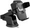 HOMSFOU Support Téléphone Voiture avec Ventouse Support Mobile Rotatif pour GPS Et Smartphones Tableau De Bord Ou Air Outlet