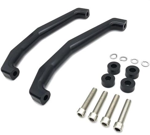 VQLDPX Motorrad-Haltegriff Hinten Für Yamaha MT 09 MT-09 MT09 SP 2021-2023 2022, Soziussitz-Handgriffe den Rücksitz