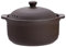 Zuppiera, pentola in ceramica for servire la zuppa, casseruola in terracotta naturale con coperchi, pentole di terracotta for cucinare, pentole di riso in terracotta non smaltata(T11QT)