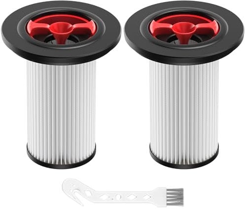 Confezione da 2 filtri di ricambio compatibili con aspirapolvere Bosch Unlimited Gen2 Serie 8, filtro HEPA per aspirapolvere Bosch 12036642,12023349