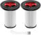 Confezione da 2 filtri di ricambio compatibili con aspirapolvere Bosch Unlimited Gen2 Serie 8, filtro HEPA per aspirapolvere Bosch 12036642,12023349