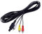 XYgdhqpt Video-AV-Composite-Kabel, kompatibel mit Nint-endo N64, Gamecube, SNES und Super Fam-icom Systemen