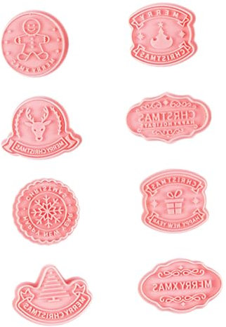 BESTYASH Sellos Para Galletas Navidad Moldes De Galletas Festivos Cortapastas De Navidad