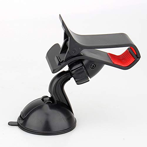 Yctze 360° Rotating Car Phone Mount Holder with Suction Cup for GPS & Smartphones