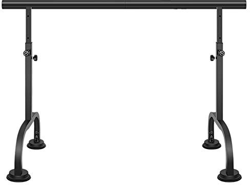 Barre de danse commerciale à fixation au plafond, barre de danse permanente pour pub, salle de sport, club, salle de yoga, barre de danse autoportante réglable pour entraînements à domicile,