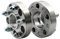 Spurverbreiterungen Für Land Für Rover Für Discovery 3/4/5 M14xP1,5 Oder 12x1,5 2 Stück 25/30/35/40mm PCD 5x120 CB 72,56 Mm Rad Adapter Raddistanzscheiben(2pieces 45mm 14x1.5)