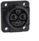 Connecteur de stockage d'énergie, 50 A/500 V, adaptateur mâle de batterie 8 broches pour industriel, prise automatique IP67 étanche (normes RoHS) (normes RoHS (prise)