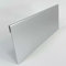 designbleche | Rasenkante Metall | Alu Silber Eloxiert| Beeteinfassung 25 x 5 cm | Robust & flexibel | Mähkante, Beetumrandung & Rasenbegrenzung