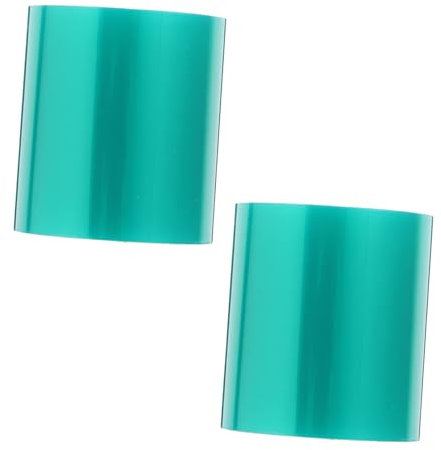 Anneome 2 Rollen Epoxidharz Klebeband für DIY Projekte Hitzebeständig Transparent für Epoxidharz Gestaltung Hinterlässt Rückstände Verarbeitung