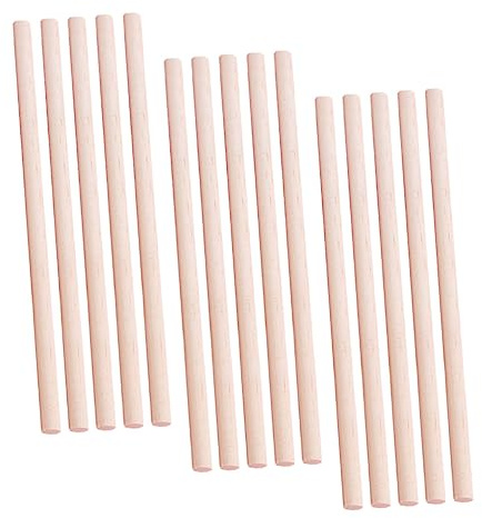 BAZEITFLOW 20stücke Holz-rhythmusstäbe Für Junge Mädchen Percussion-Instrumente Musikstöcke Rhythmusstäbe Aus Holz Für Kleinkinder Instrumente Für Vorschulkinder Koordinationstraining