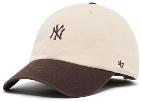 '47 Brand Adjustable Cap - Base TT New York Yankees beige