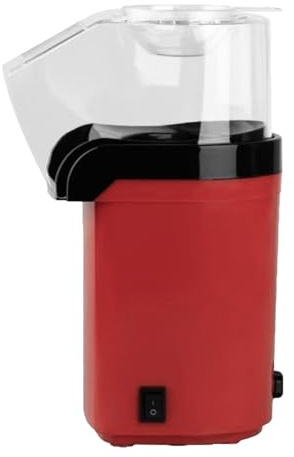 Ylnailky Macchina Per Popcorn - Strumento per la Preparazione del Popcorn - Macchina Per Da Banco Con Capacità Di Produzione Fino A 2 Litri - Per Utilizzo su Scrivania, Bancone, in Cucina, per